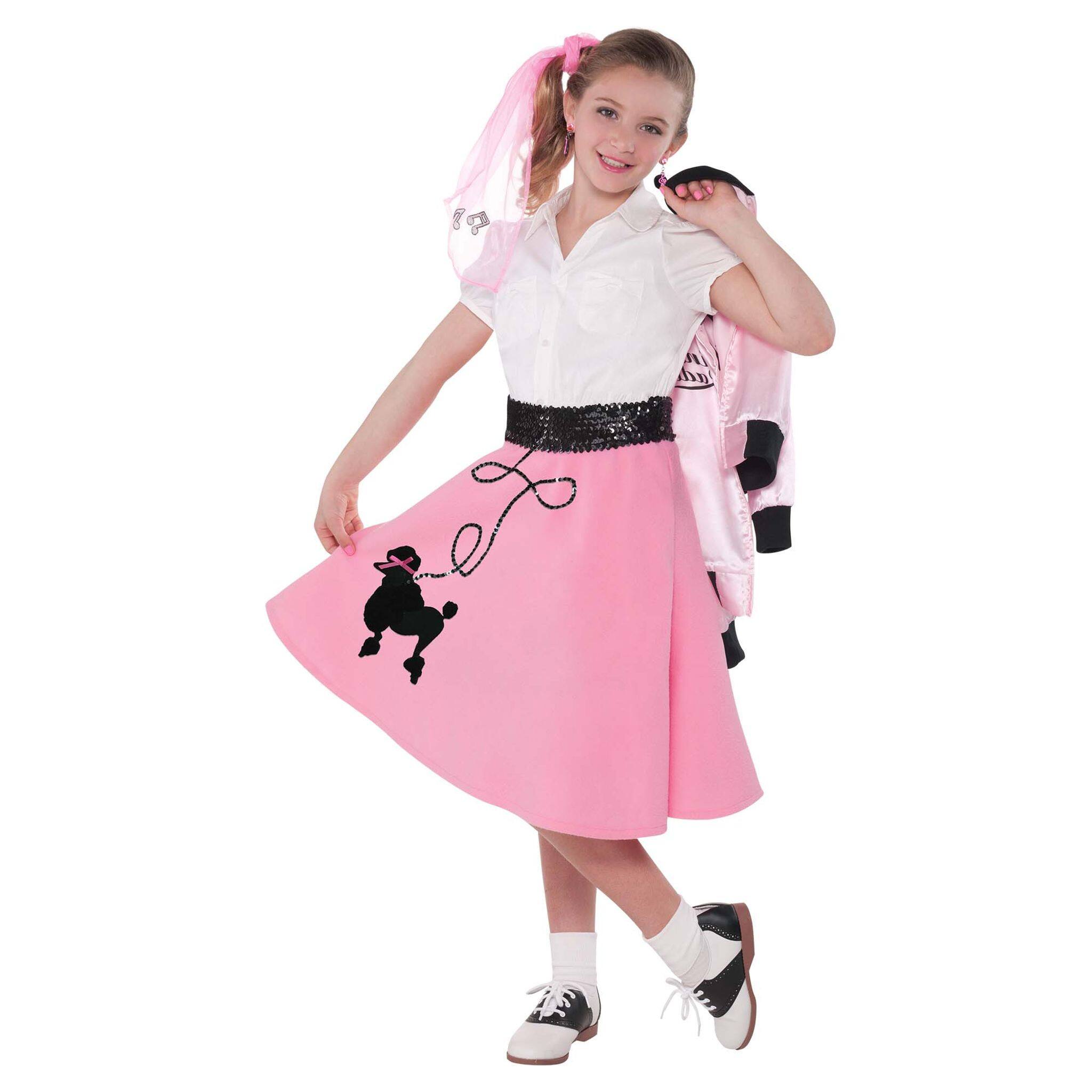 Poodle Skirt Youth Costume